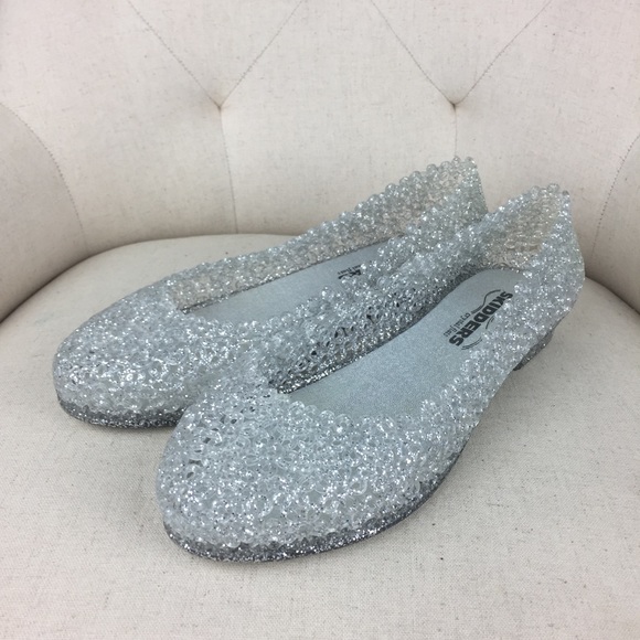 clear jelly shoes womens